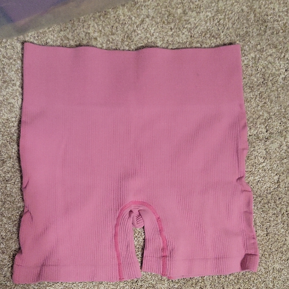 Hot Pink Biker Shorts